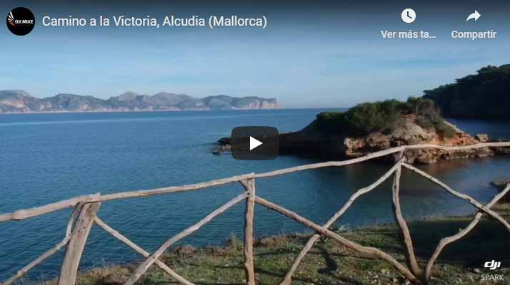 Video-camino-a-la-victoria-alcudia-mallorca