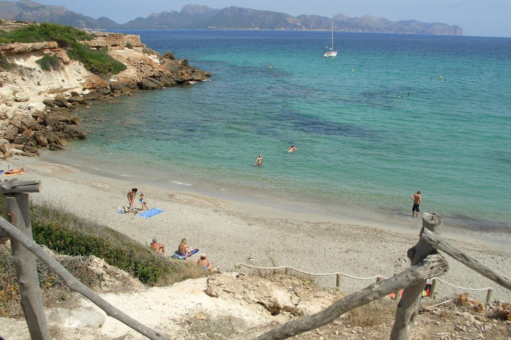 Vistas playa Sant Joan
